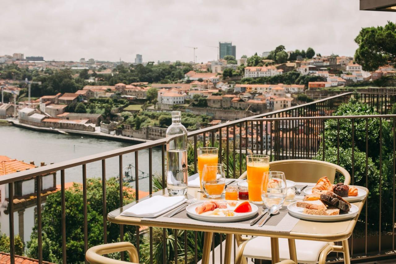 Torel Avantgarde Porto Exterior foto Breakfast at the hotel