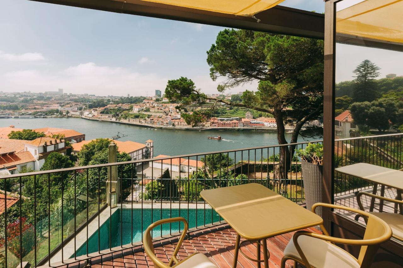 Torel Avantgarde Porto Exterior foto View of the bay from the hotel