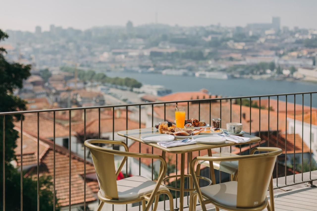 Torel Avantgarde Porto Exterior foto View from the hotel