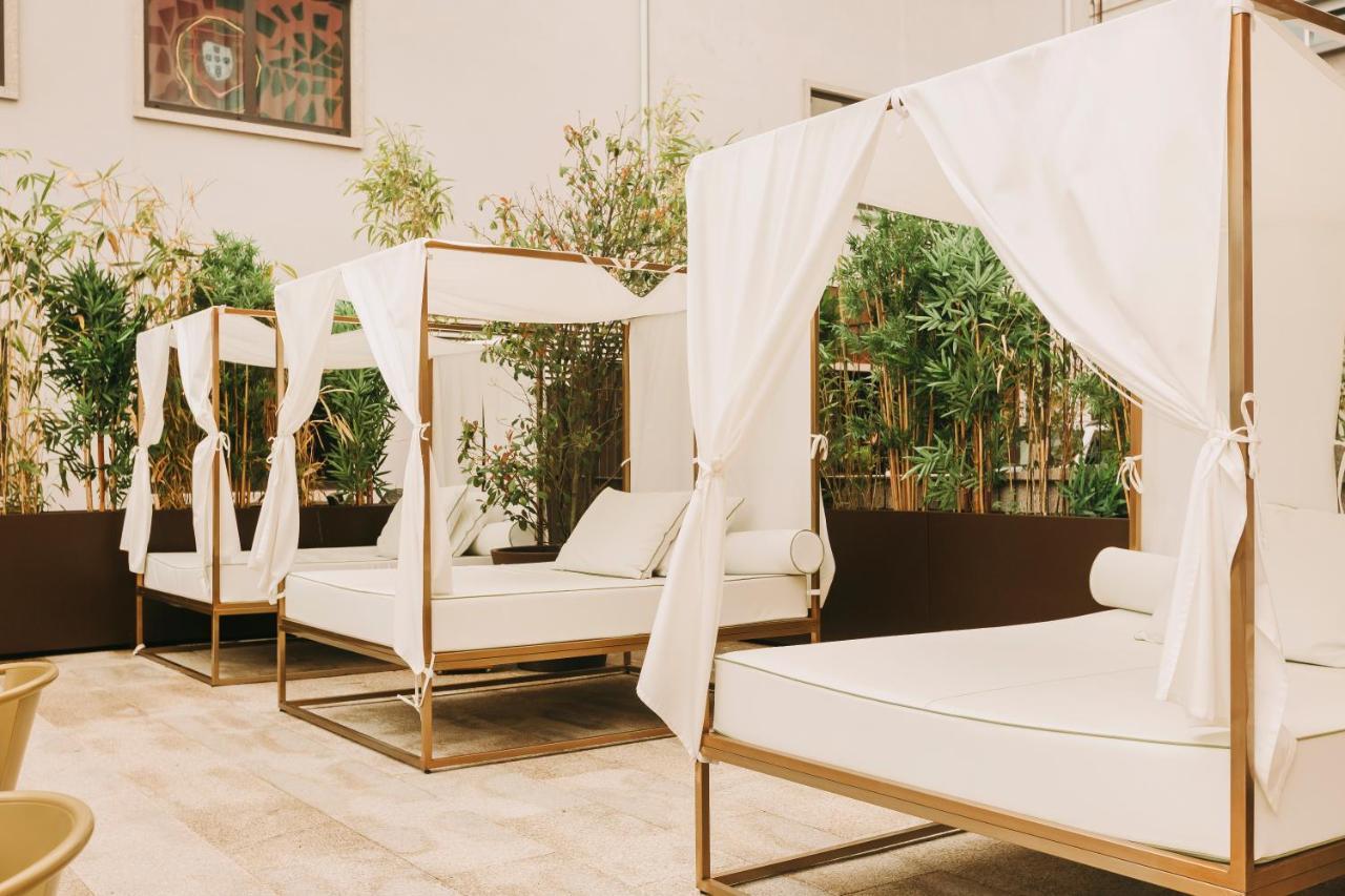 Torel Avantgarde Porto Exterior foto The spa at The Ritz-Carlton, Dubai