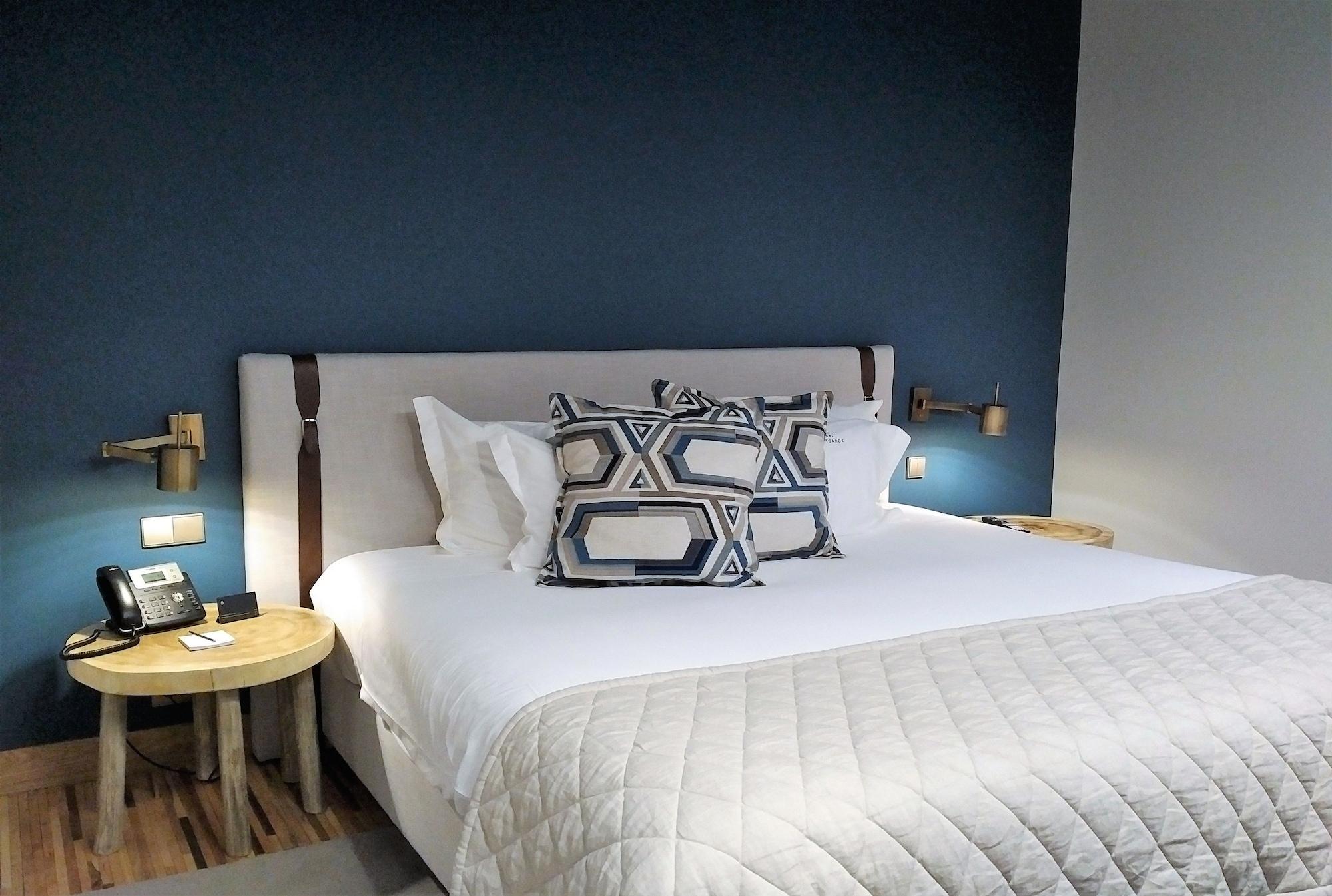 Torel Avantgarde Porto Exterior foto A bedroom at the hotel