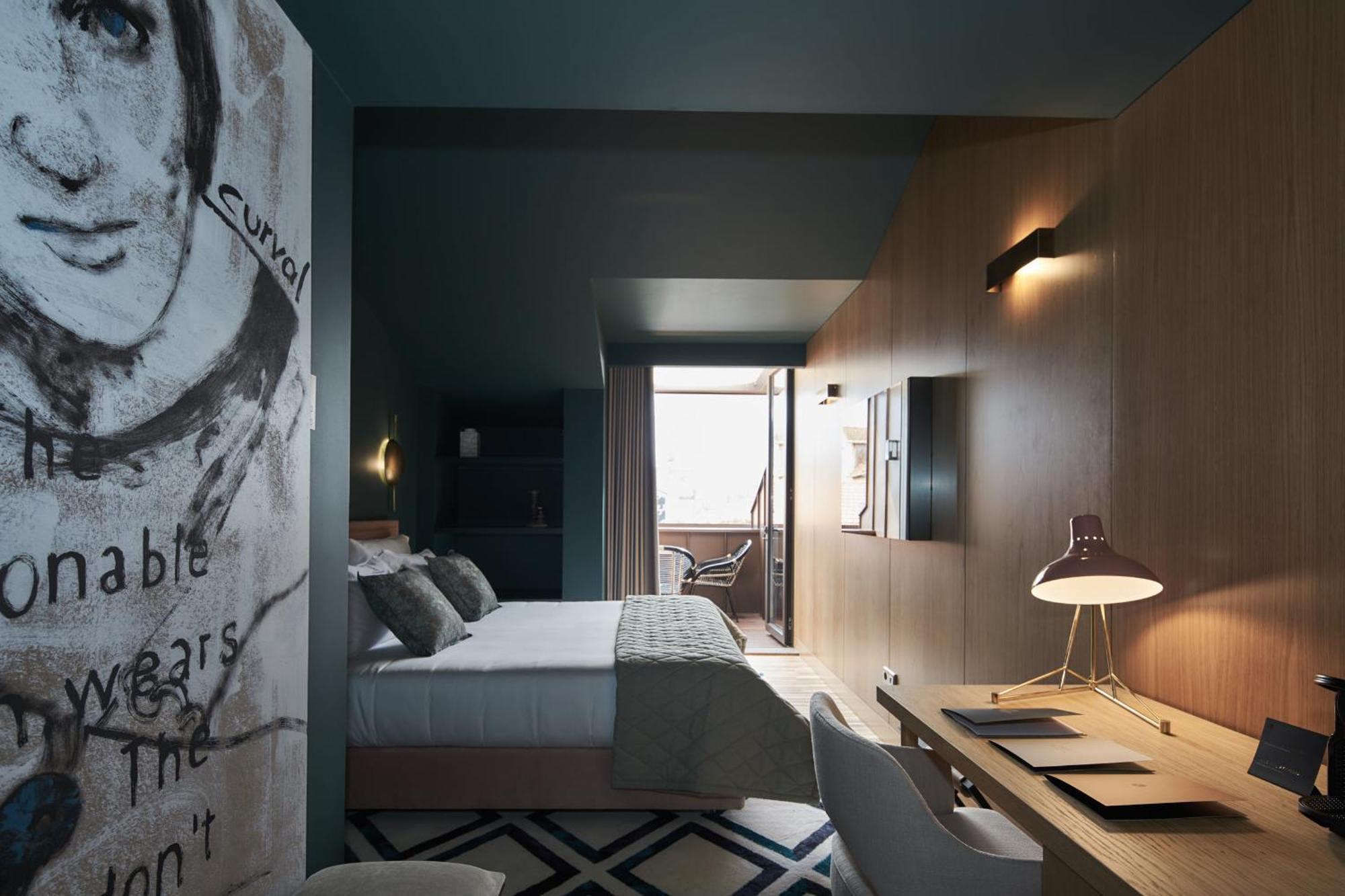 Torel Avantgarde Porto Exterior foto A room at the hotel