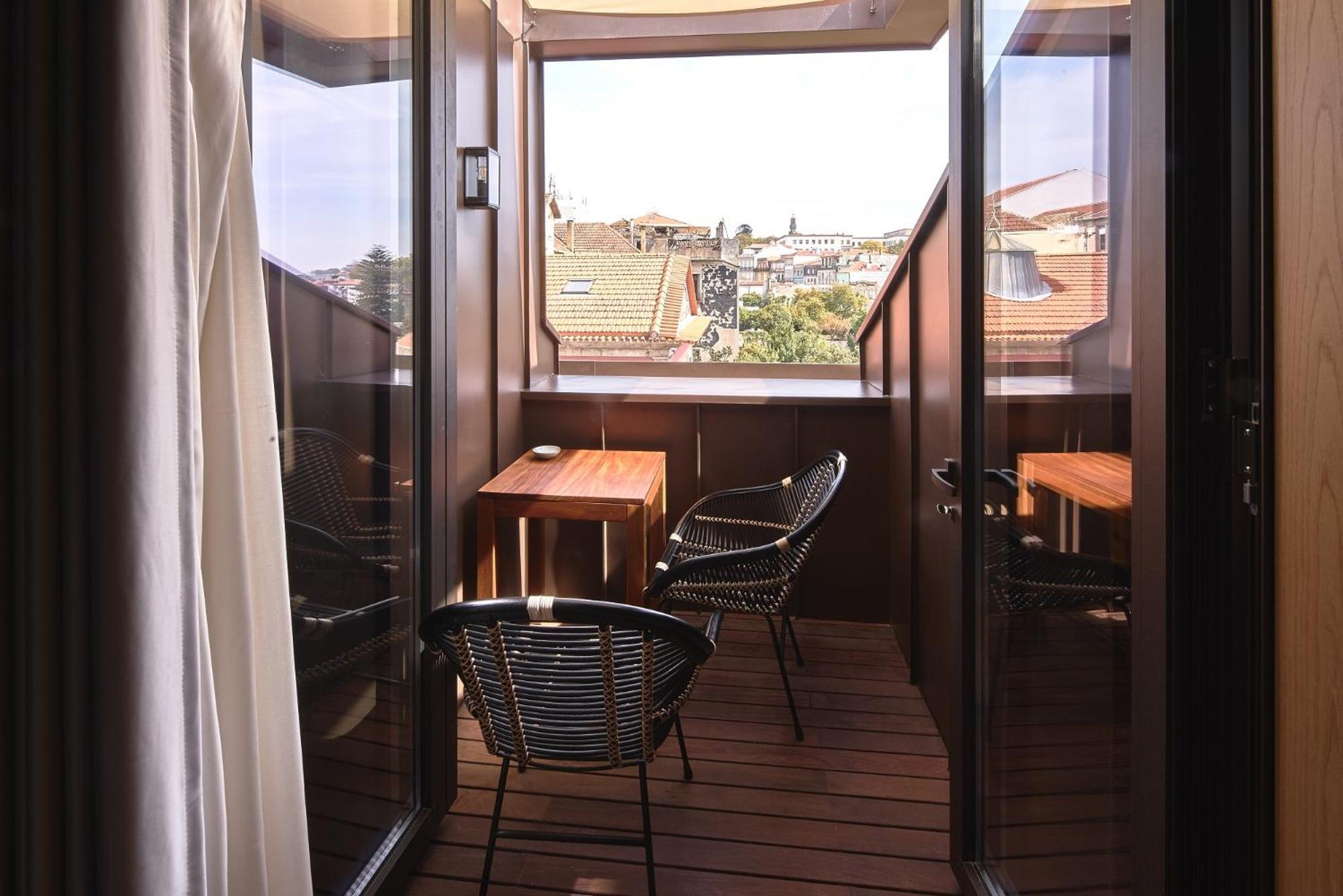 Torel Avantgarde Porto Exterior foto A balcony