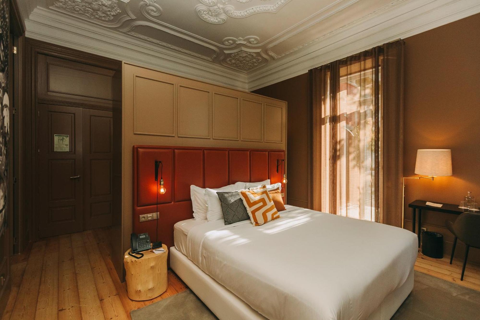 Torel Avantgarde Porto Zimmer foto A bedroom at the hotel