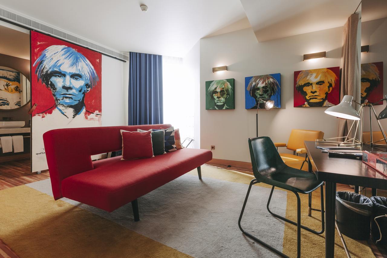 Torel Avantgarde Porto Exterior foto A room at the Standard East Village